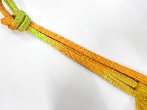 正絹　手組帯締め